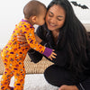 Bestaroo - Bamboo - Orange Boo Crew Convertible Coverall