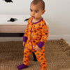 Bestaroo - Bamboo - Orange Boo Crew Convertible Coverall