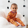 Bestaroo - Bamboo - Orange Boo Crew Footie