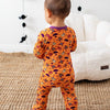 Bestaroo - Bamboo - Orange Boo Crew Footie