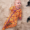 Bestaroo - Bamboo - Orange Boo Crew Footie