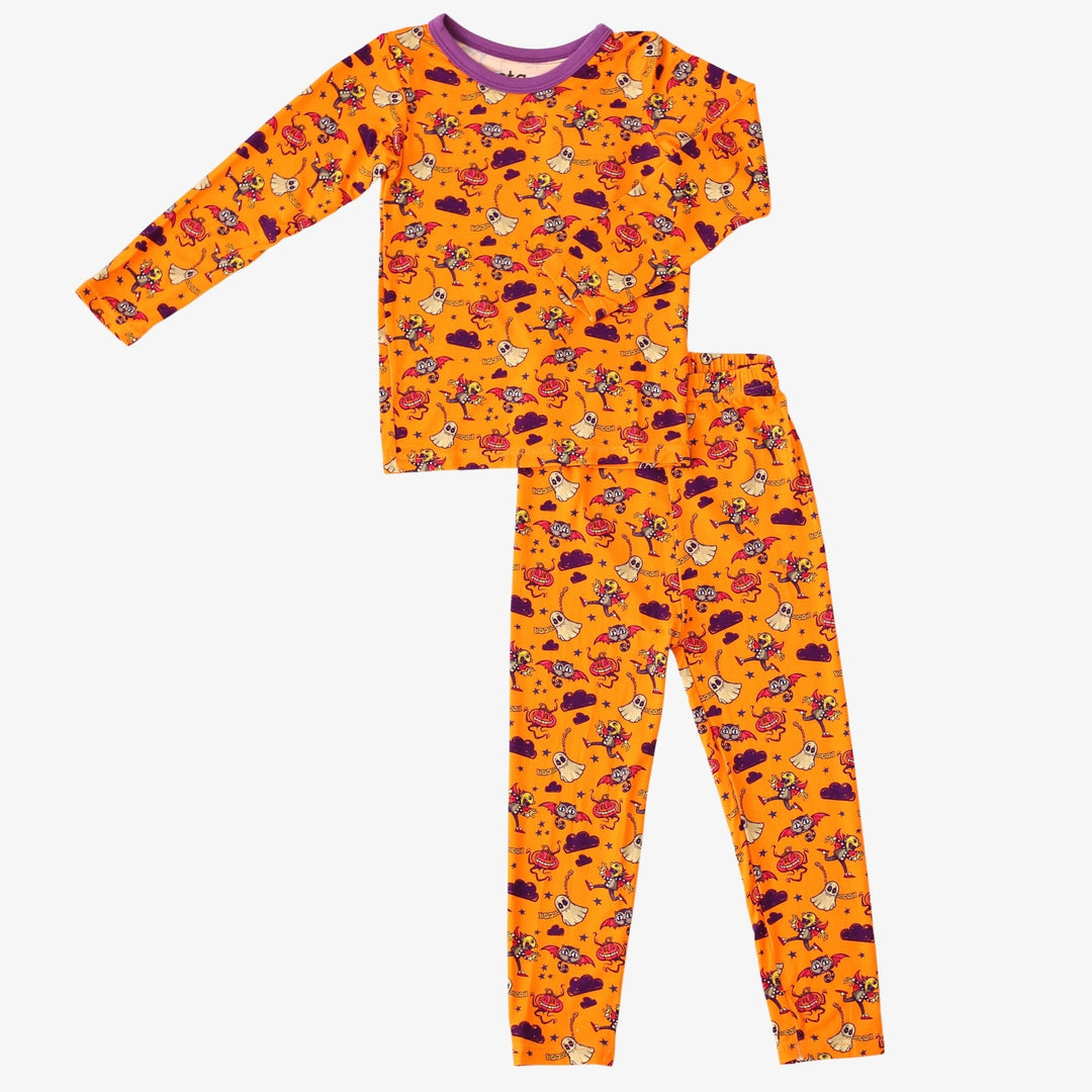 Bestaroo - Bamboo - Orange Boo Crew PJs