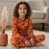 Bestaroo - Bamboo - Orange Boo Crew PJs
