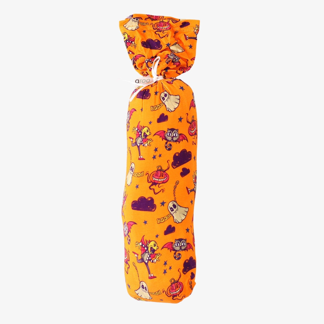 Bestaroo - Bamboo - Orange Boo Crew Swaddle
