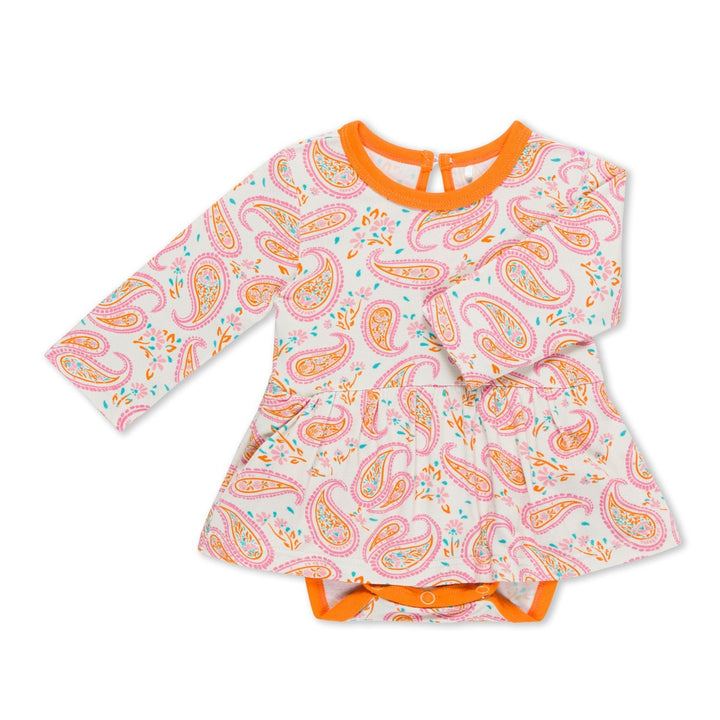 Bestaroo - Paisley Bodysuit Dress