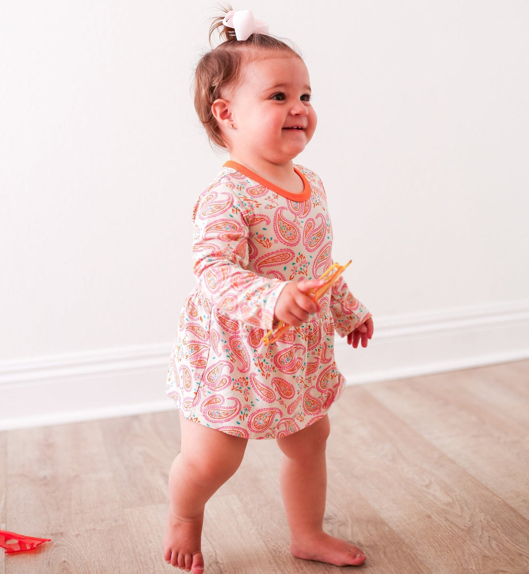 Bestaroo - Bamboo - Paisley Bodysuit Dress