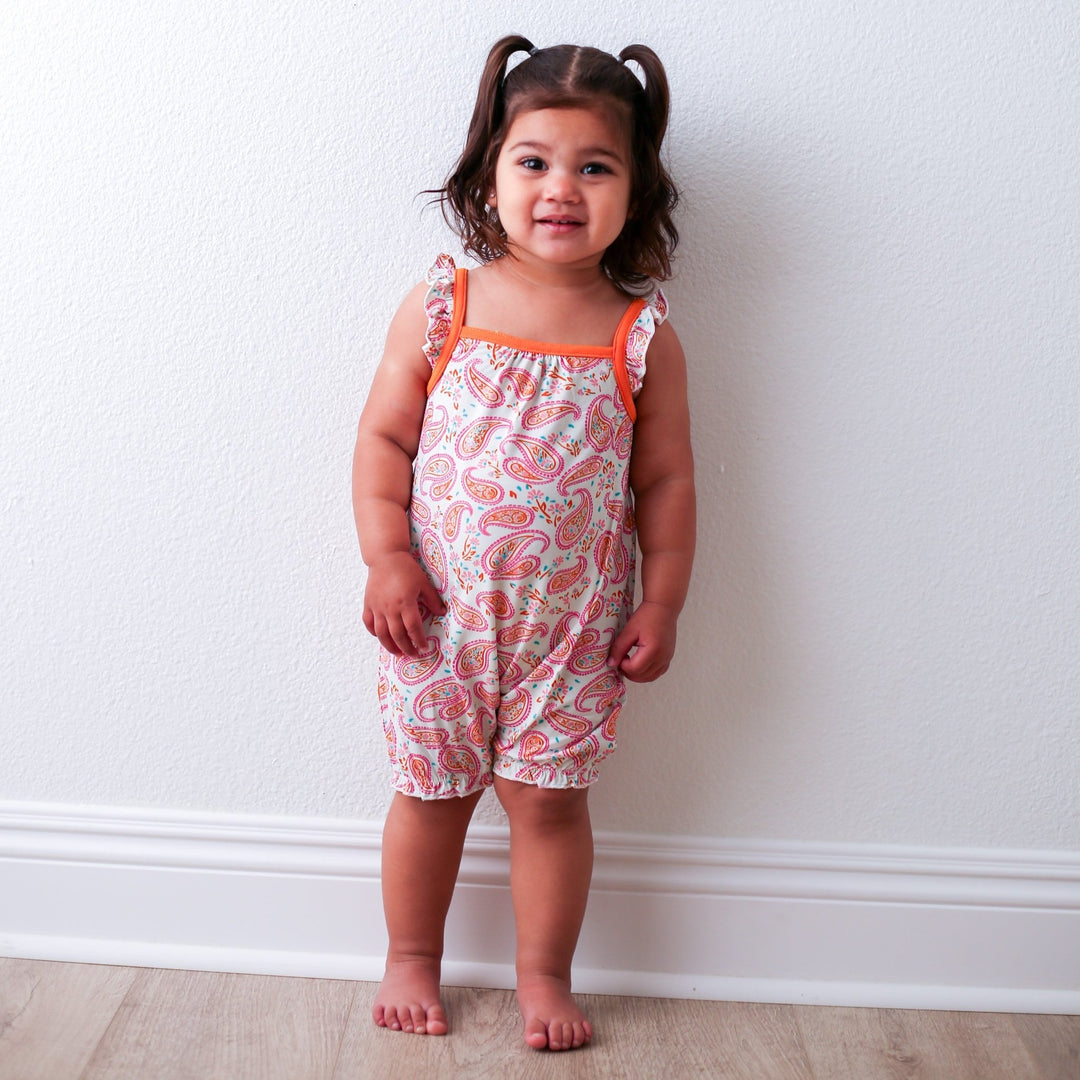 Bestaroo - Paisley Bubble Romper