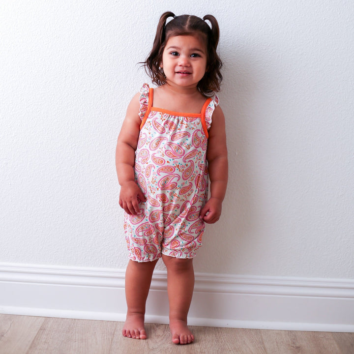 Bestaroo - Paisley Bubble Romper