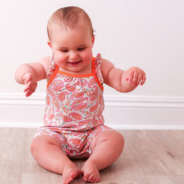 Bestaroo - Paisley Bubble Romper