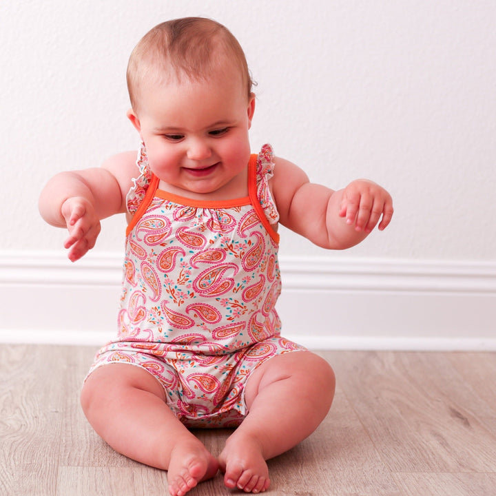 Bestaroo - Paisley Bubble Romper