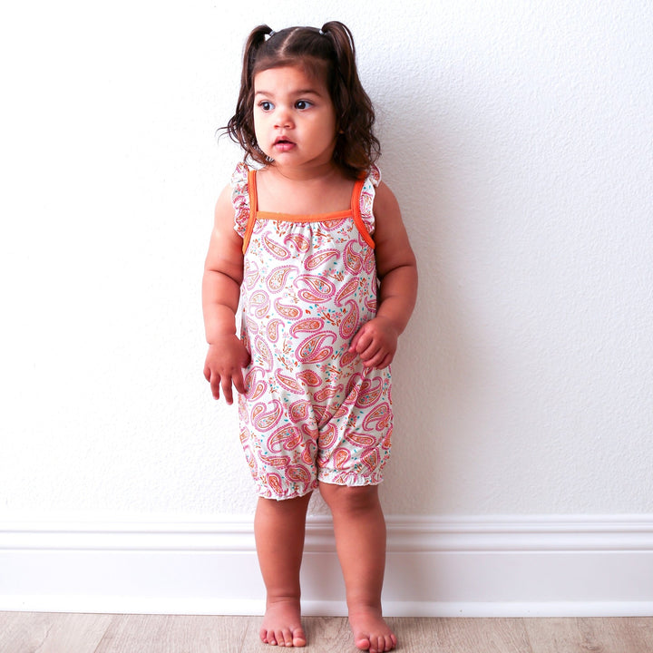 Bestaroo - Paisley Bubble Romper