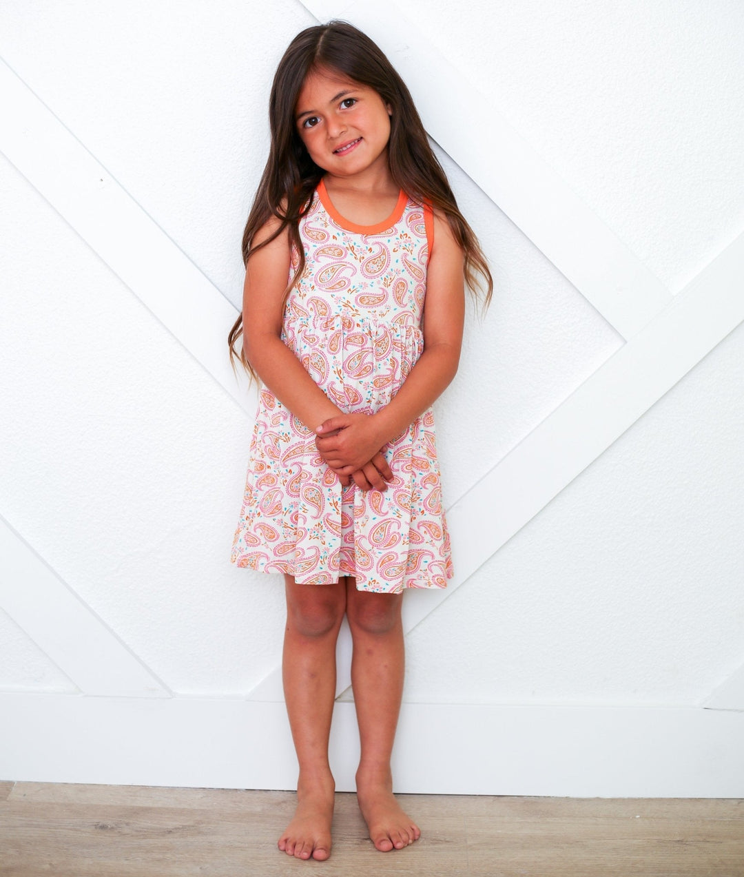 Bestaroo - Bamboo - Paisley Dress