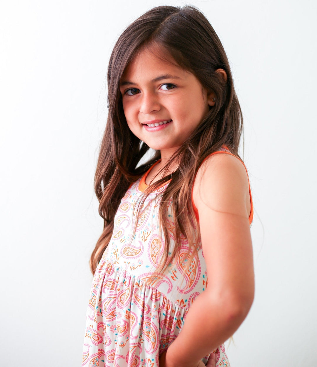 Bestaroo - Bamboo - Paisley Dress