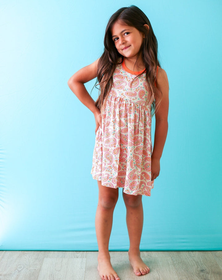 Bestaroo - Bamboo - Paisley Dress
