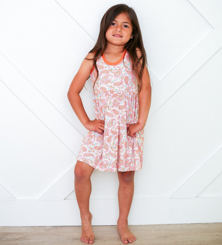Bestaroo - Bamboo - Paisley Dress