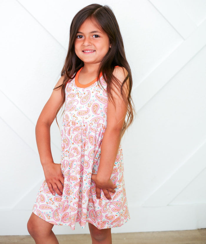 Bestaroo - Bamboo - Paisley Dress