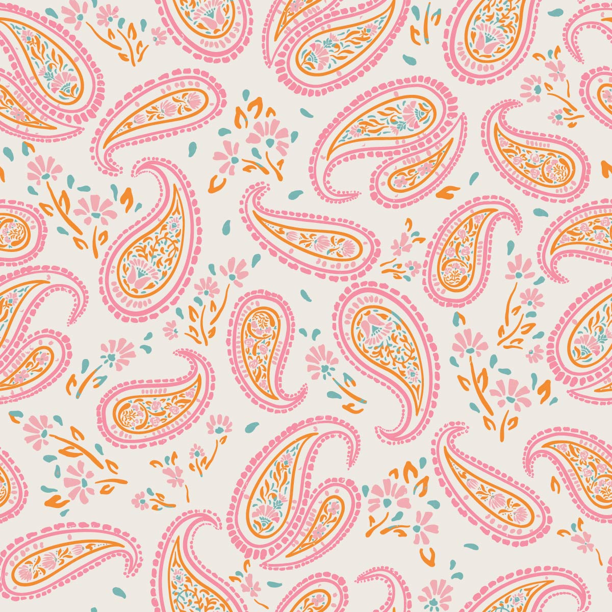 Bestaroo - Bamboo - Paisley Gown & Hat