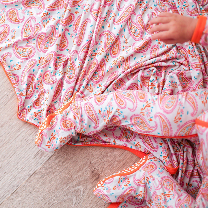 Bestaroo - Bamboo - Paisley Swaddle