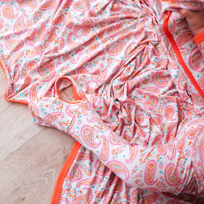 Bestaroo - Bamboo - Paisley Swaddle