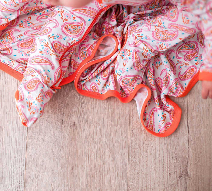 Bestaroo - Bamboo - Paisley Swaddle