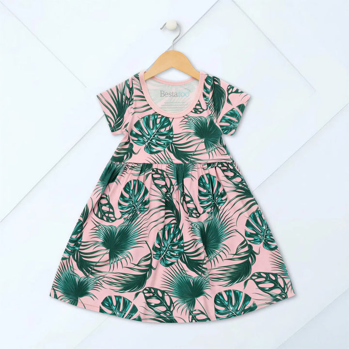 Bestaroo - Bamboo - Palm Spring Pink Dress