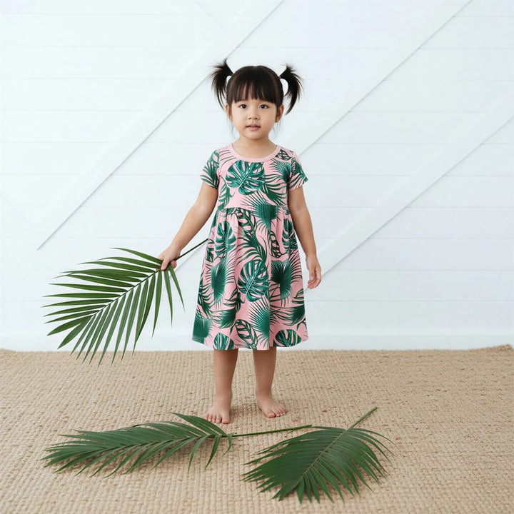 Bestaroo - Bamboo - Palm Spring Pink Dress