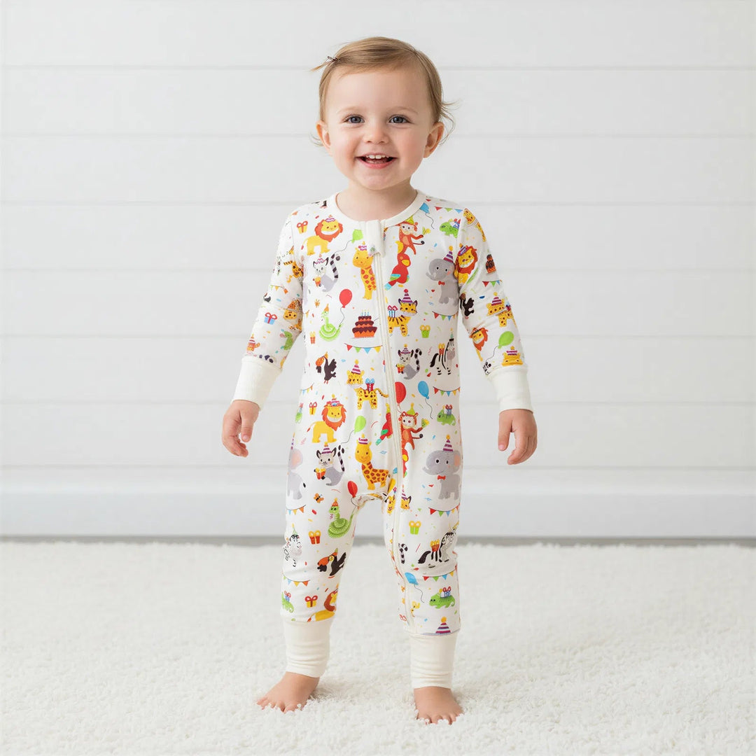 Bestaroo - Bamboo - Party Animals Convertible Coverall