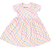 Bestaroo - Bamboo - Pastel Checks Dress
