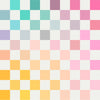 Bestaroo - Bamboo - Pastel Checks Gown & Hat