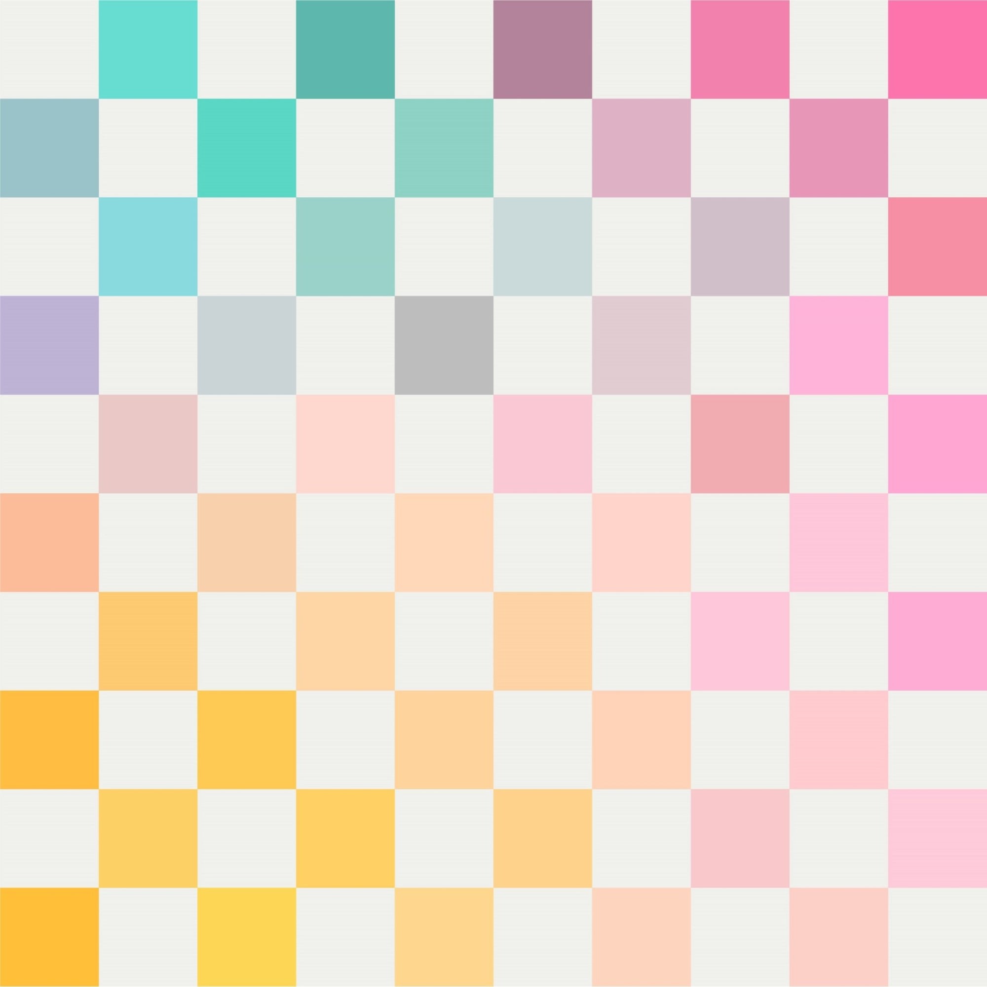 Bestaroo - Bamboo - Pastel Checks Gown & Hat