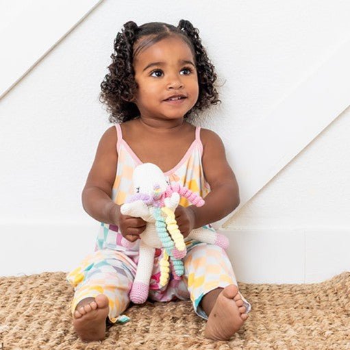 Bestaroo - Bamboo - Pastel Checks Jumpsuit
