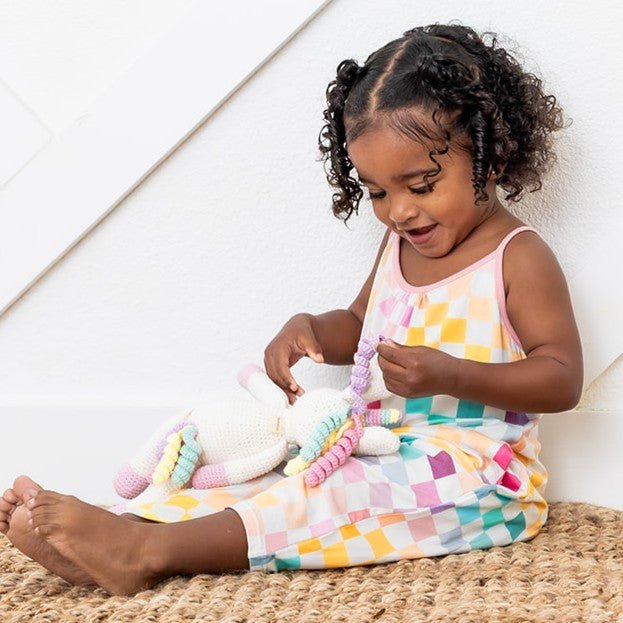 Bestaroo - Pastel Checks Jumpsuit