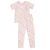 Bestaroo - Bamboo - Pastel Checks Pajama