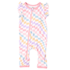 Bestaroo - Bamboo - Pastel checks Romper