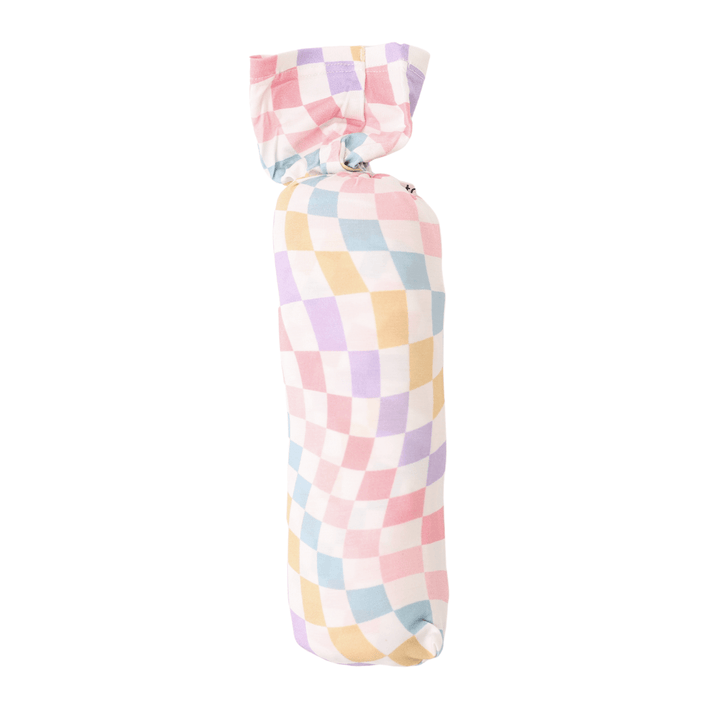 Bestaroo - Bamboo - Pastel Checks Swaddle