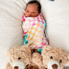 Bestaroo - Pastel Checks Swaddle
