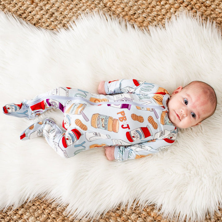 Bestaroo - Bamboo - PB&J Footie