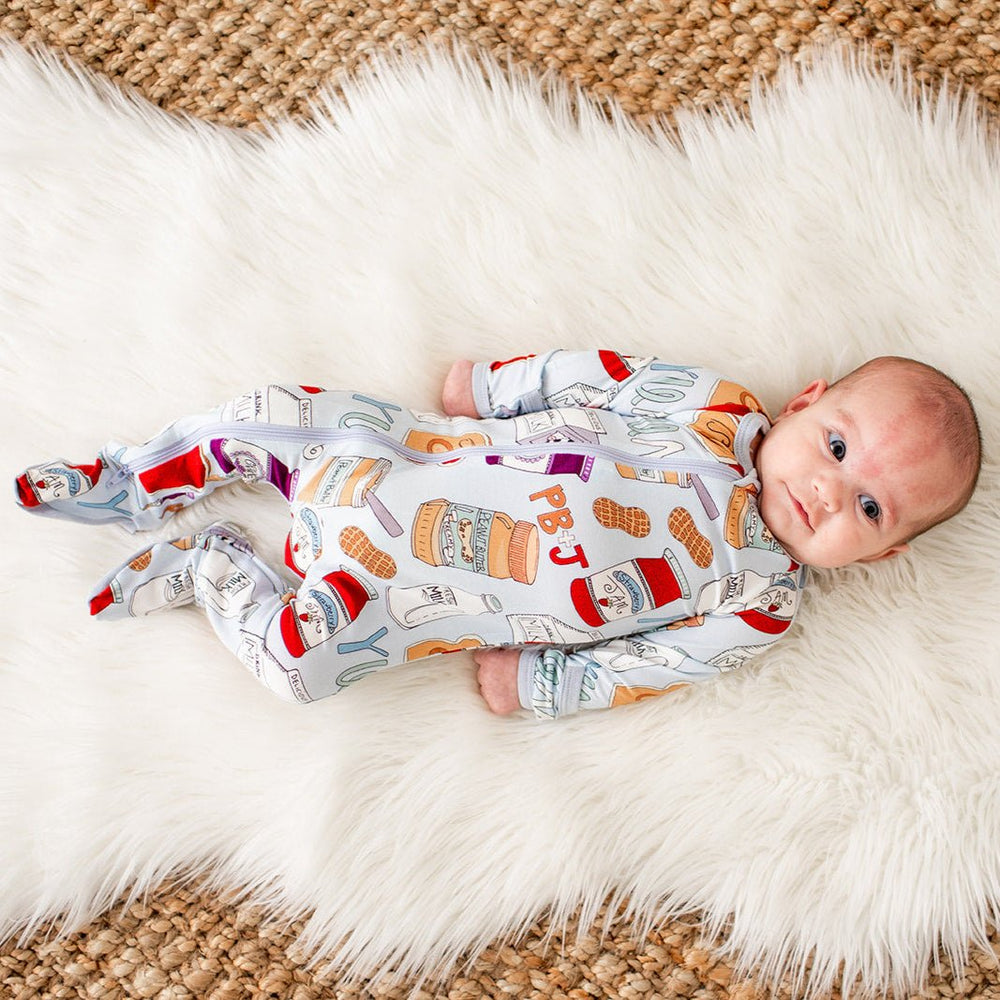 Bestaroo - Bamboo - PB&J Footie