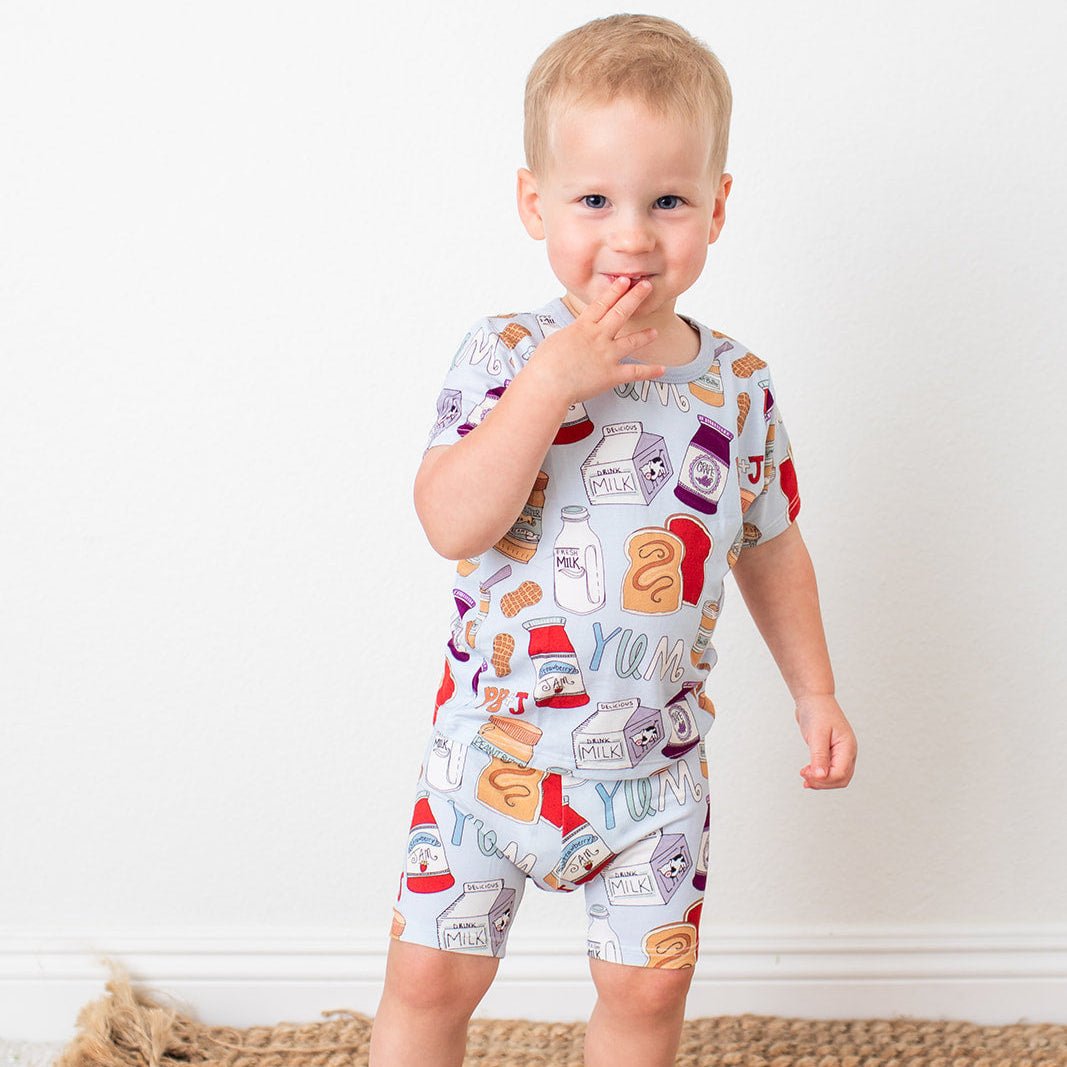 Bestaroo - Bamboo - PB&J Shorts PJs
