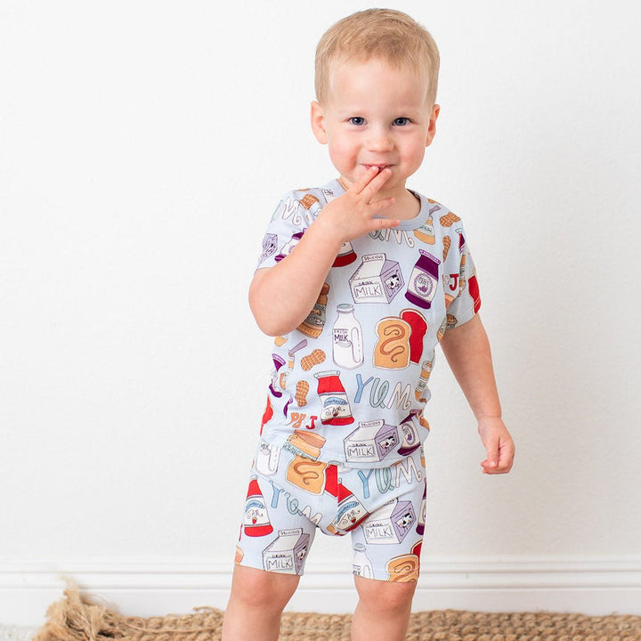 Bestaroo - Bamboo - PB&J Shorts PJs