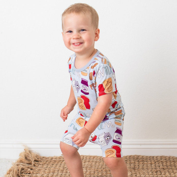 Bestaroo - Bamboo - PB&J Shorts PJs