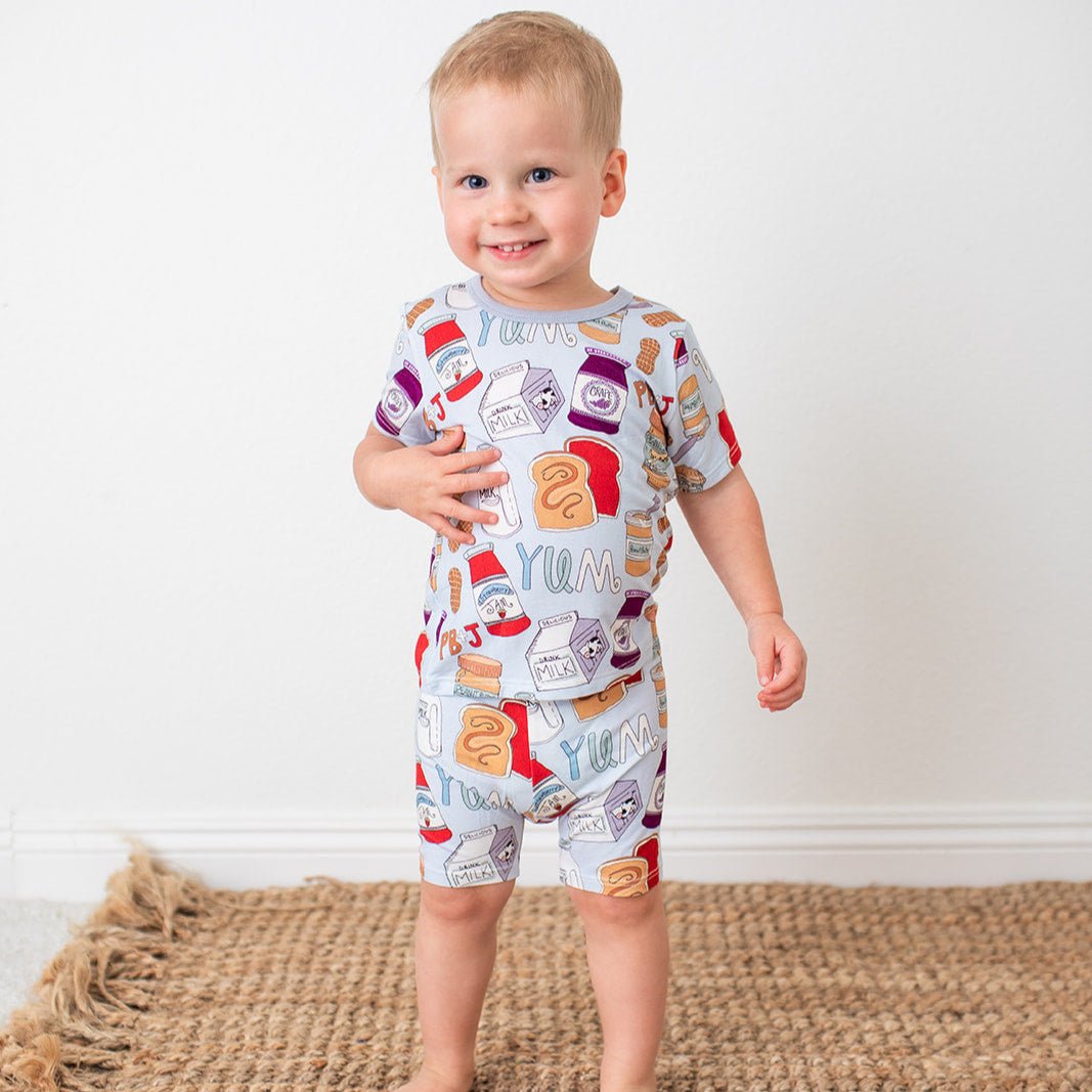 Bestaroo - Bamboo - PB&J Shorts PJs