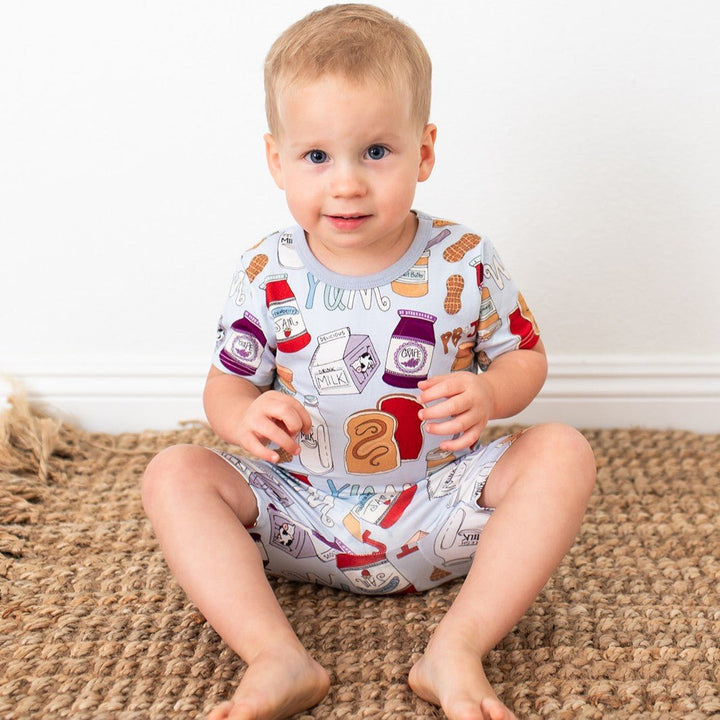 Bestaroo - Bamboo - PB&J Shorts PJs
