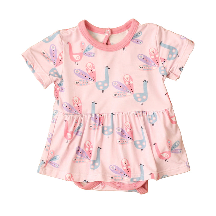 Bestaroo - Bamboo - Peacock Bodysuit Dress