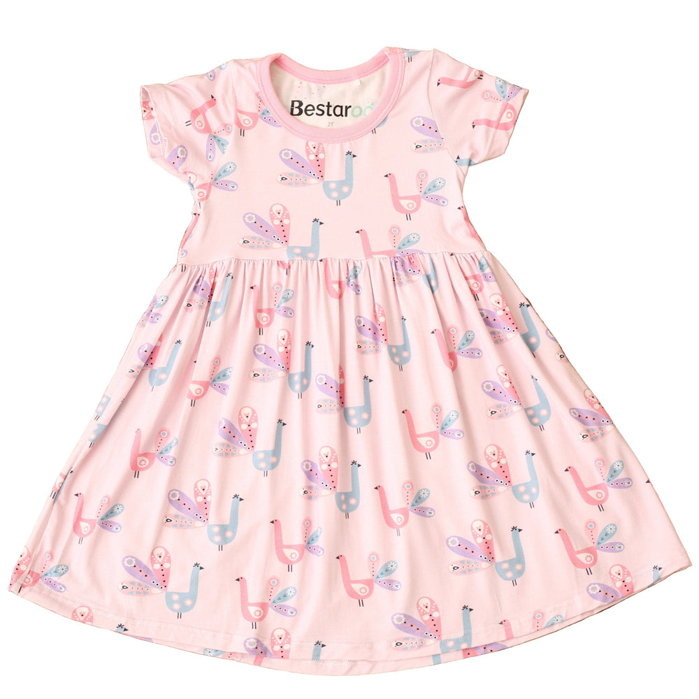 Bestaroo - Bamboo - Peacock Dress