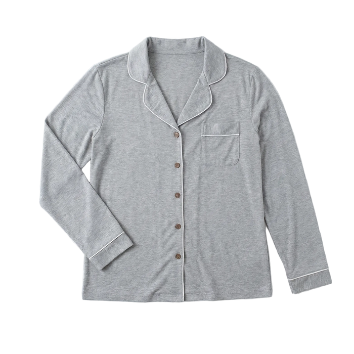Bestaroo - Bamboo - Pearl Grey Women's Cloud Top