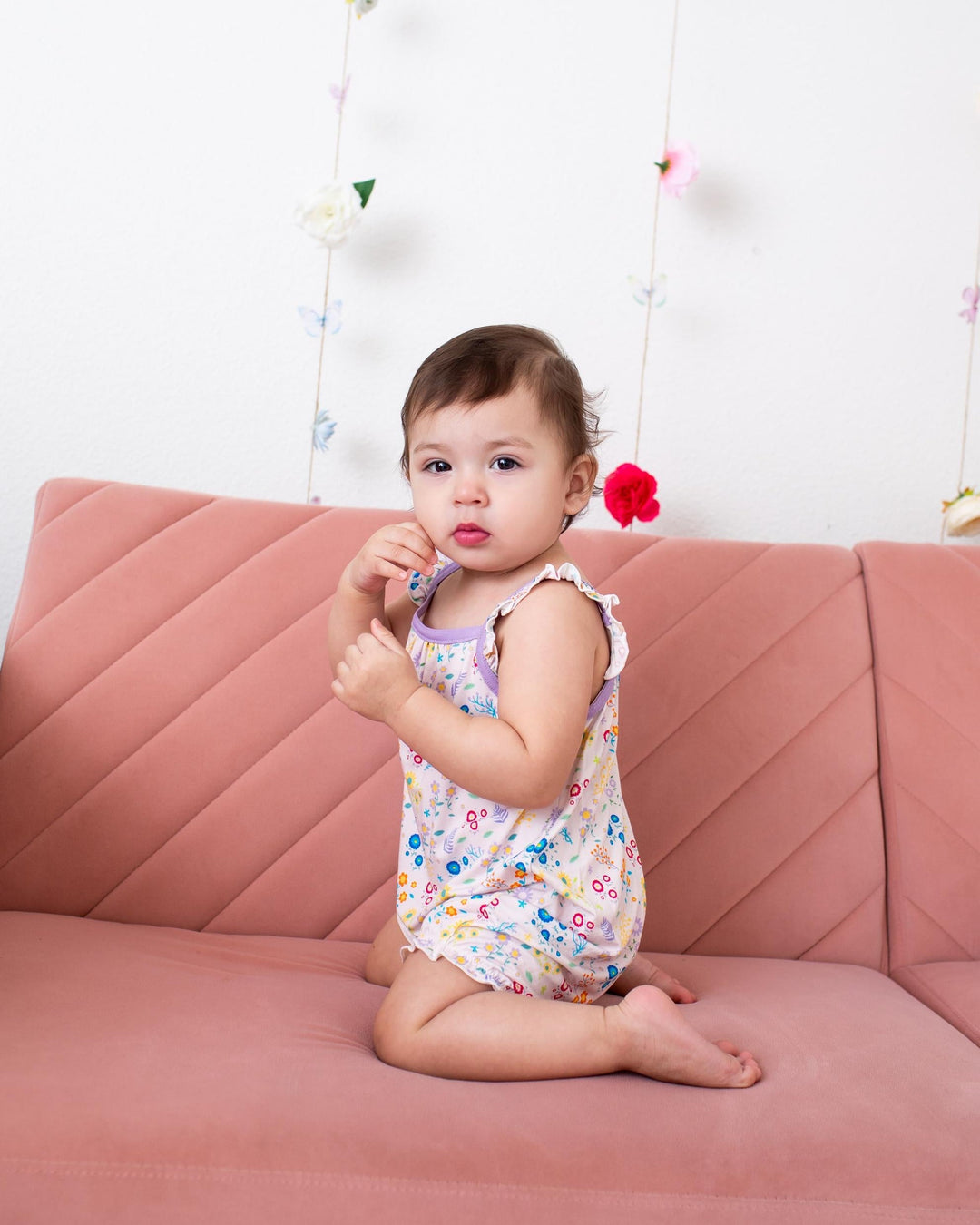 Bestaroo - Bamboo - Petal Parade Bubble Romper