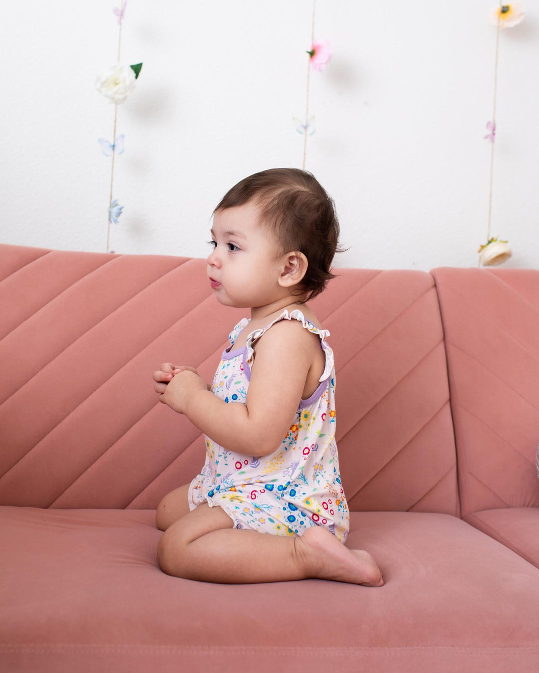 Bestaroo - Bamboo - Petal Parade Bubble Romper