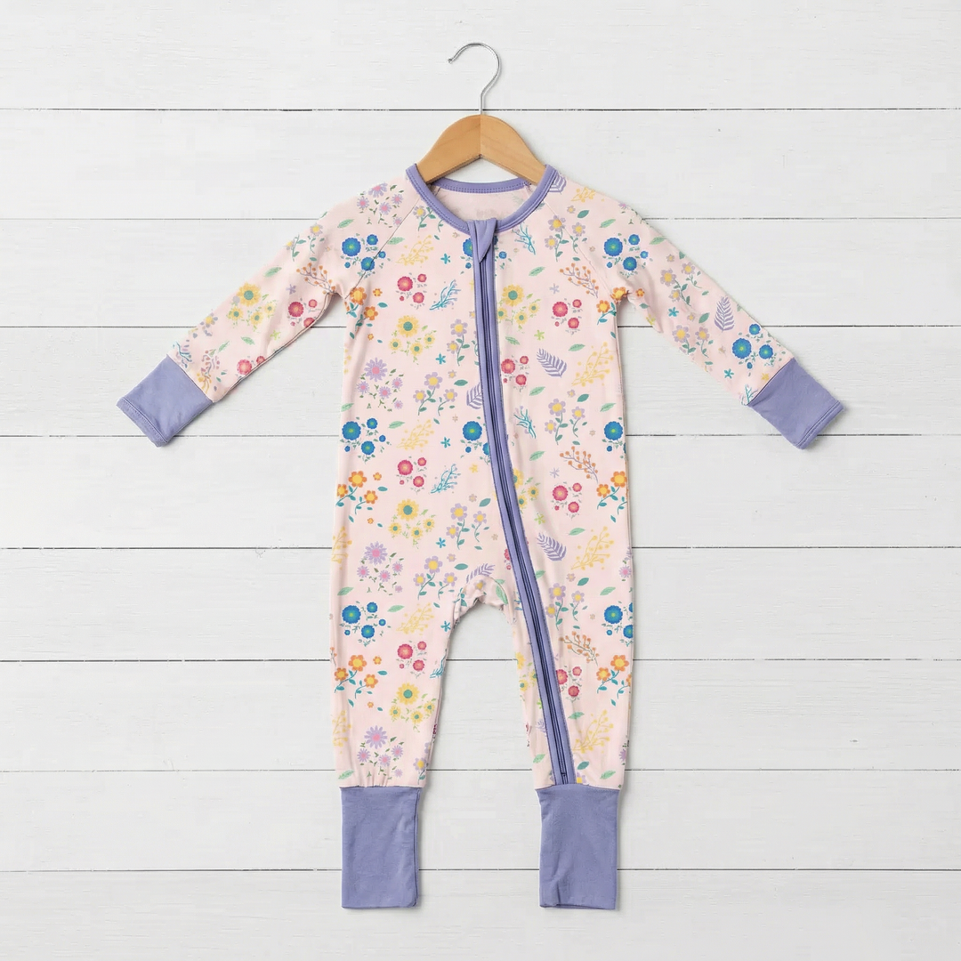 Bestaroo - Bamboo - Petal Parade Convertible Coverall
