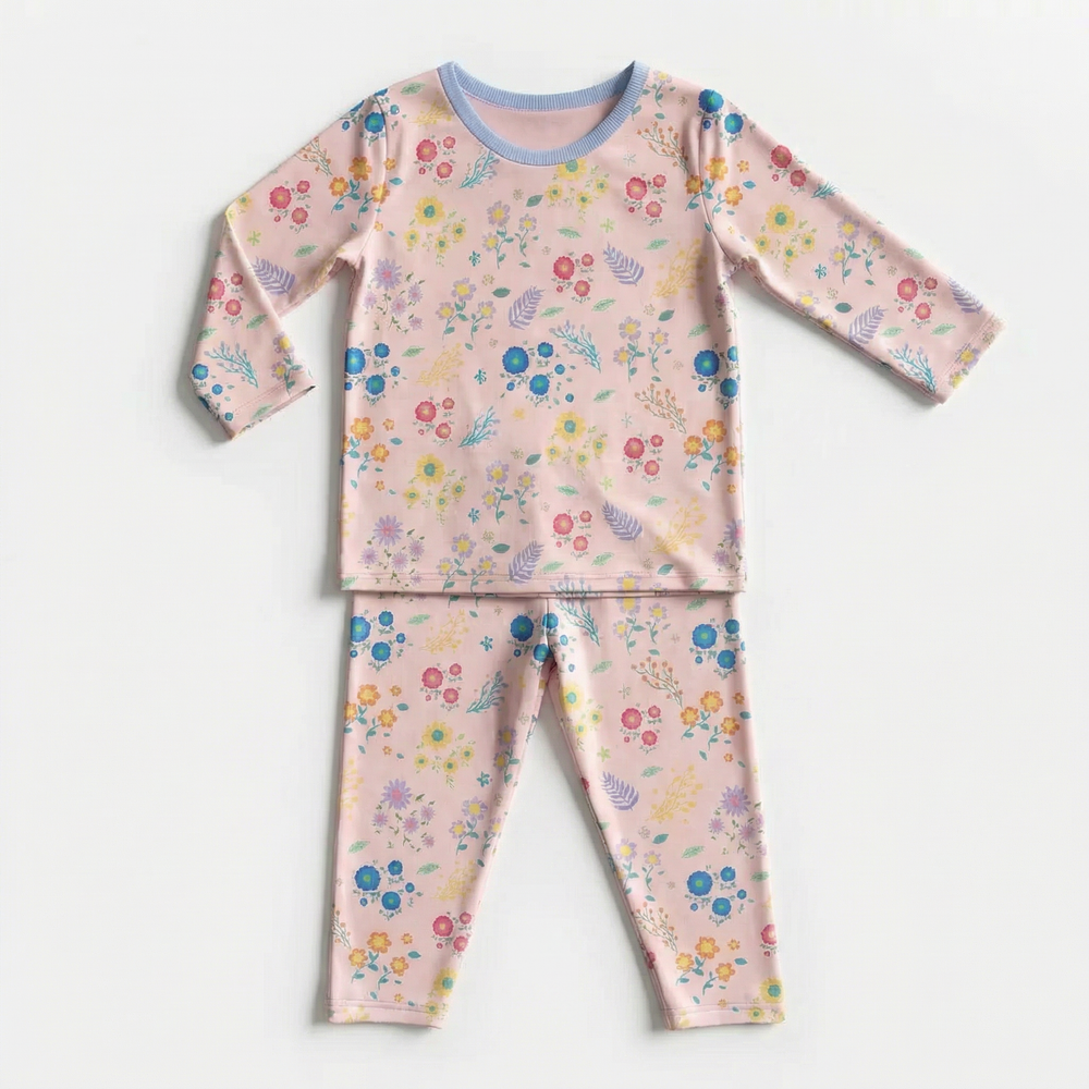 Bestaroo - Bamboo - Petal Parade L/S Pajama